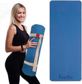 Eco-Friendly Non-Skid Yoga Mat Set by Feetlu