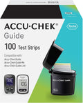 Accu-Chek Guide Glucose Test Strips Pack of 100 - Accurate, Easy-Fill