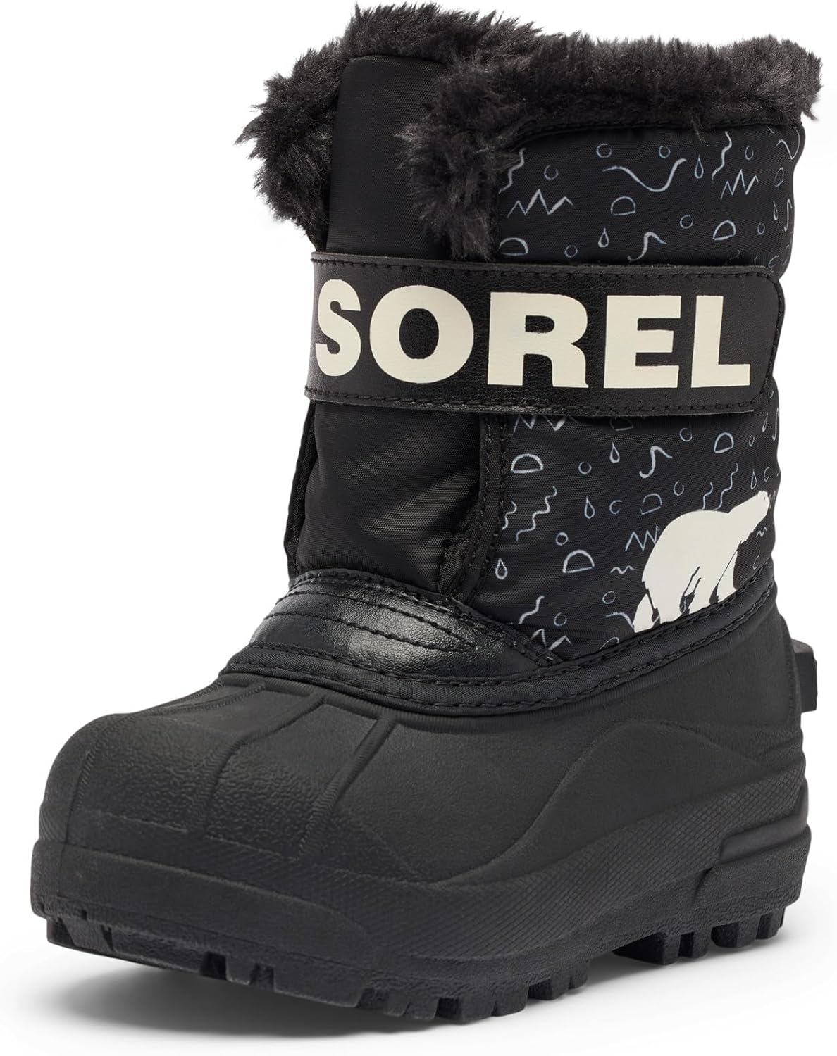 SOREL Children's Snow Commander Boot for Ultimate Winter Fun