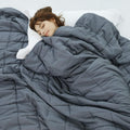 Weighted Idea Weighted Blanket for Adults 48in x 72in 20lbs - Deep