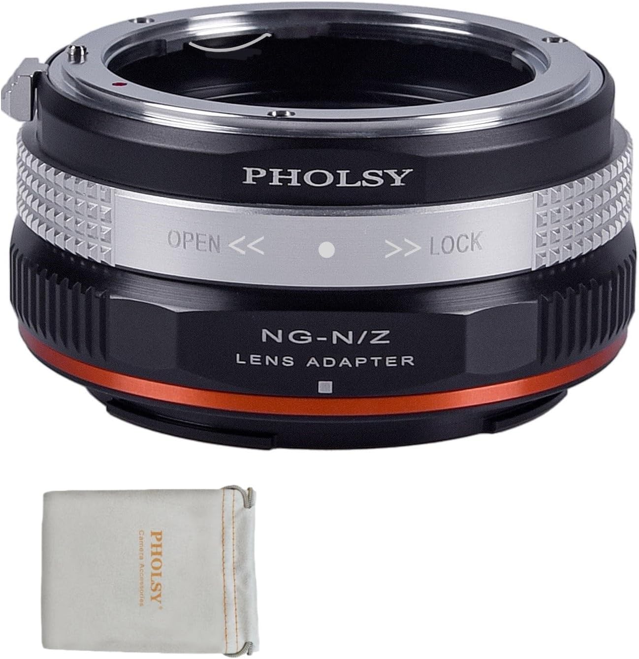 PHOLSY FTZ Lens Mount Adapter for Nikon F to Z Cameras