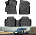 Floor Mats Compatible with Hyundai Elantra 2021-2025 - All-Weather Fit