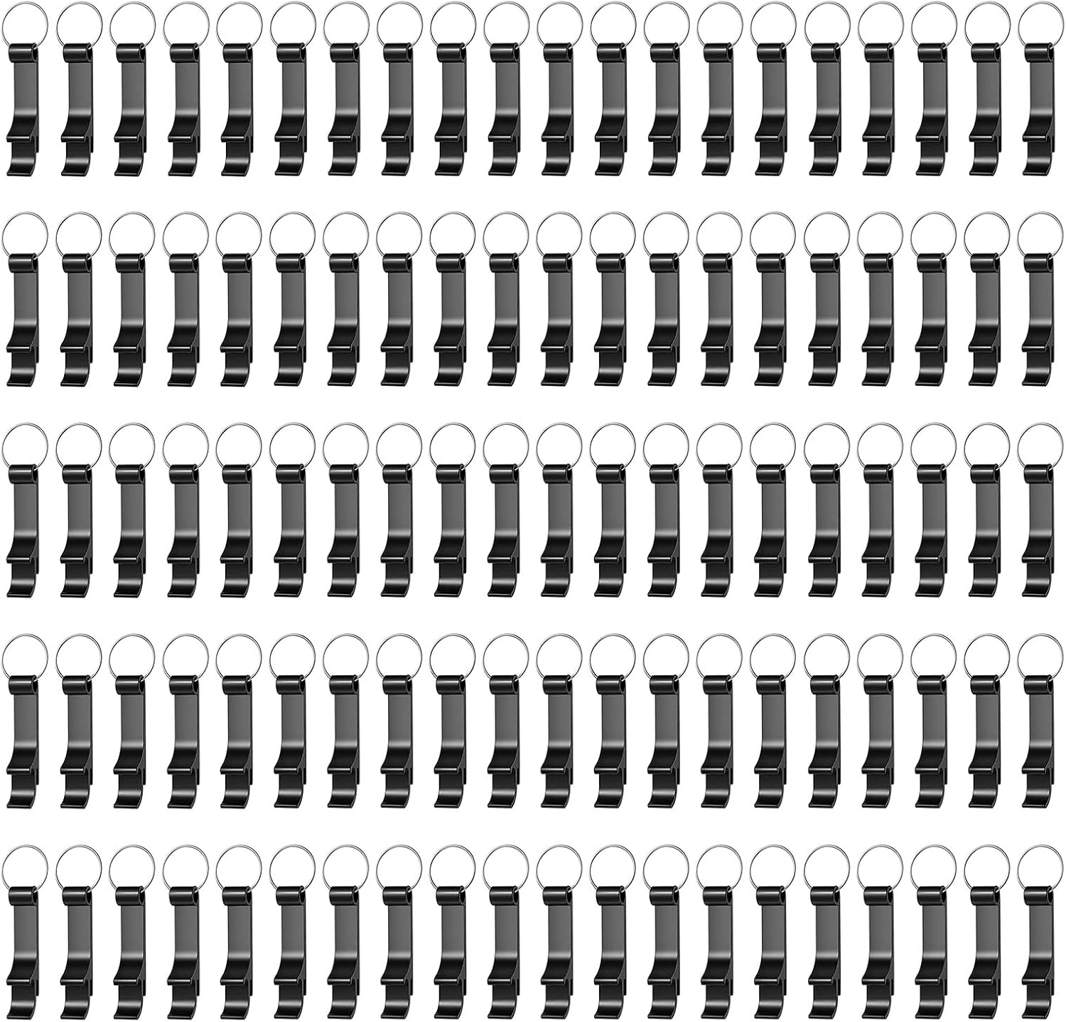 200 Pack Metal Bottle Opener Set for DIY and Everyday Use