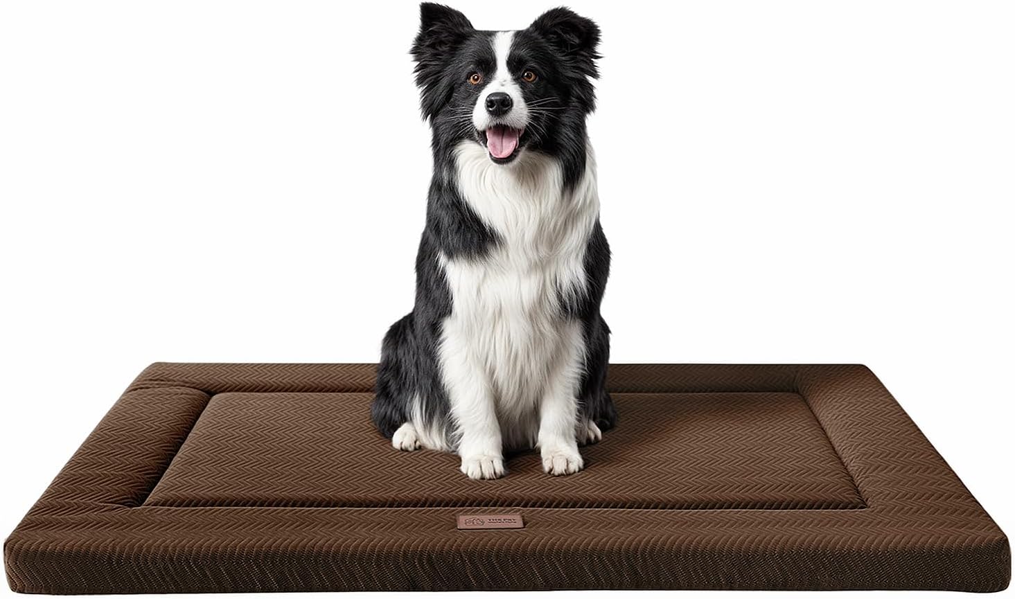 High Resilience Foam Dog Crate Mat for Comfortable Sleep