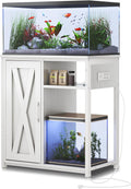 Heavy Duty Metal Fish Tank Stand for 20-29 Gallons Aquariums