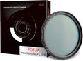 Fotga 67mm Ultra Slim Variable ND Filter - Slim Profile ND2 to ND400