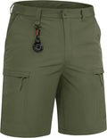 Men's Hiking Cargo Shorts Quick Dry Lightweight - Multi Pocket are