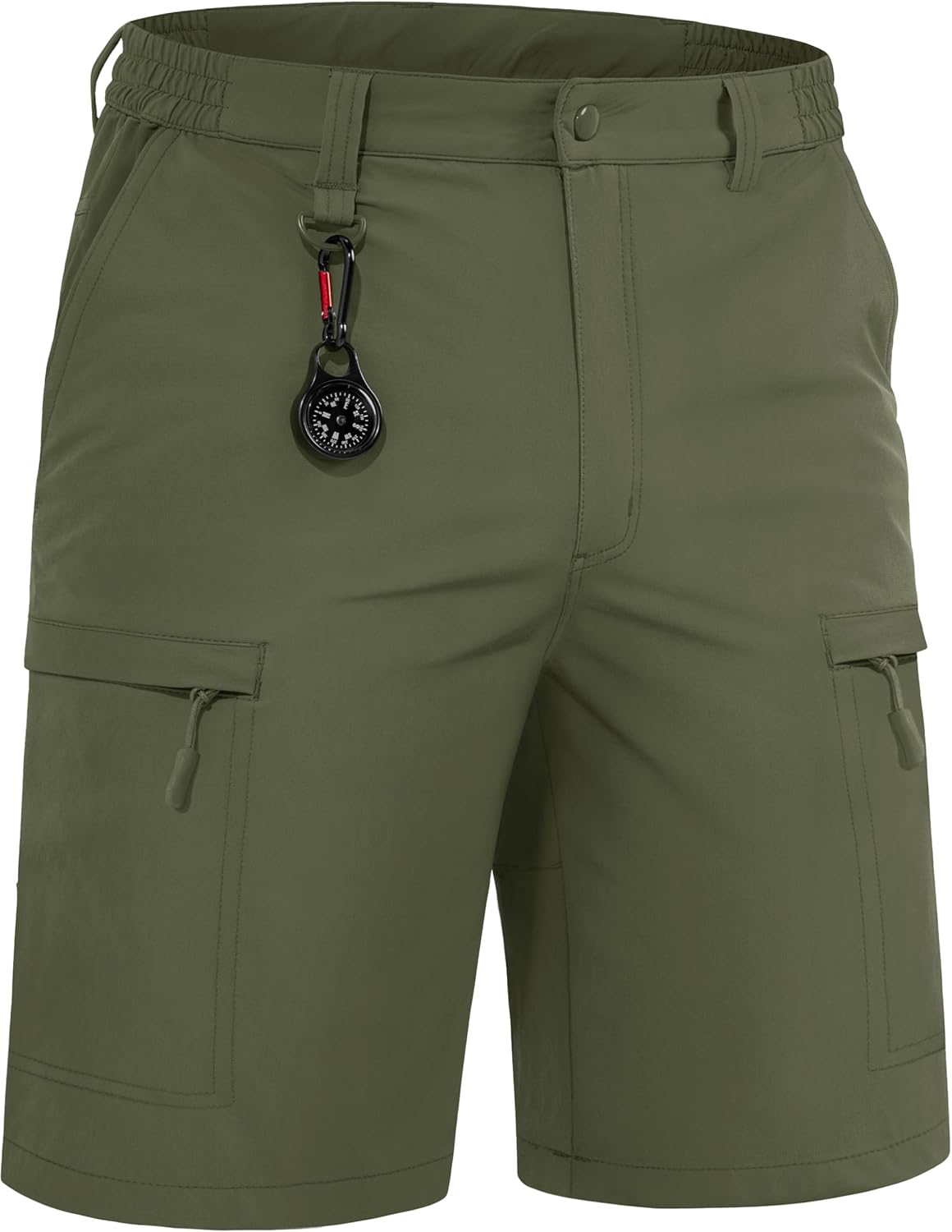 TACVASEN Men's Hiking Cargo Shorts for Outdoor Activities