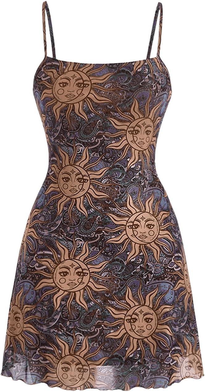 Milumia Women's Vintage 90s Mini Dress for Stylish Occasions