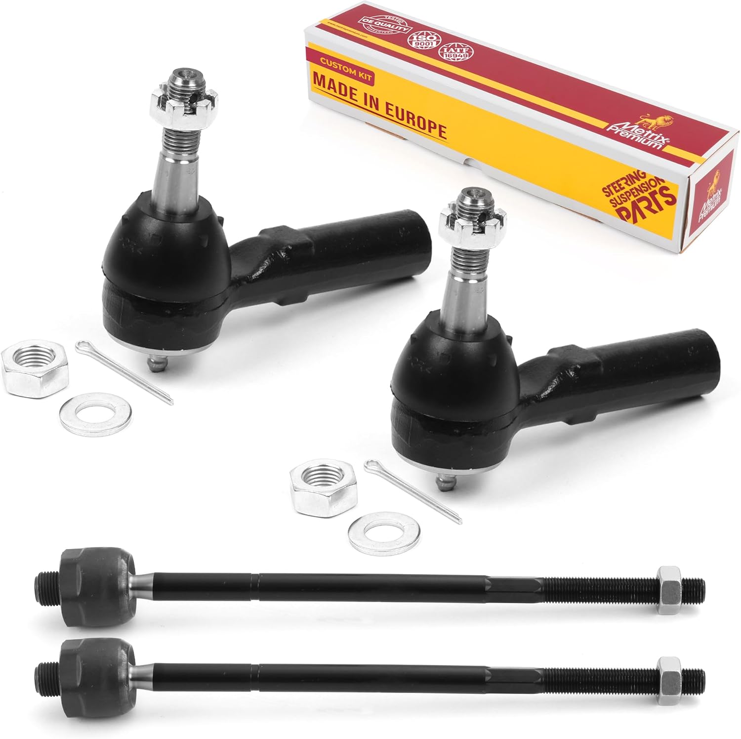 Metrix Premium Chassis Parts Tie Rod End Kit for Buick & Cadillac