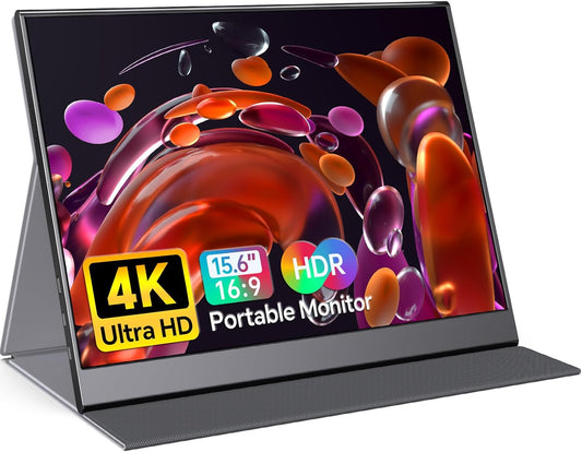 True 4K Portable Monitor - Stunning UHD Display