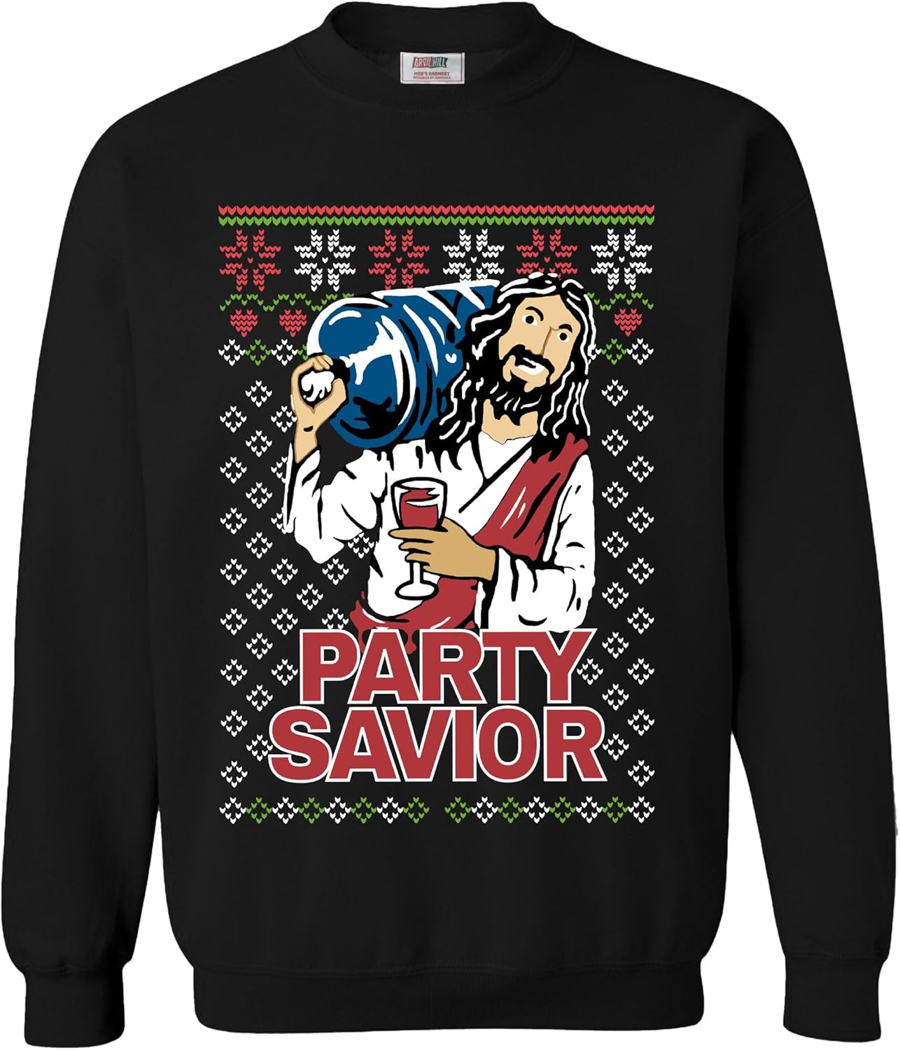 Arvilhill Funny Xmas Sweater S-3XL