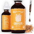 Cordyceps Mushroom Tincture - Extra Concentrated Organic Energy