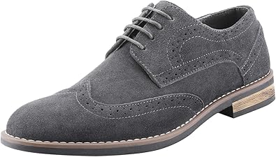 Bruno Marc Men's Urban Suede Leather Lace Up Oxfords Shoes Review