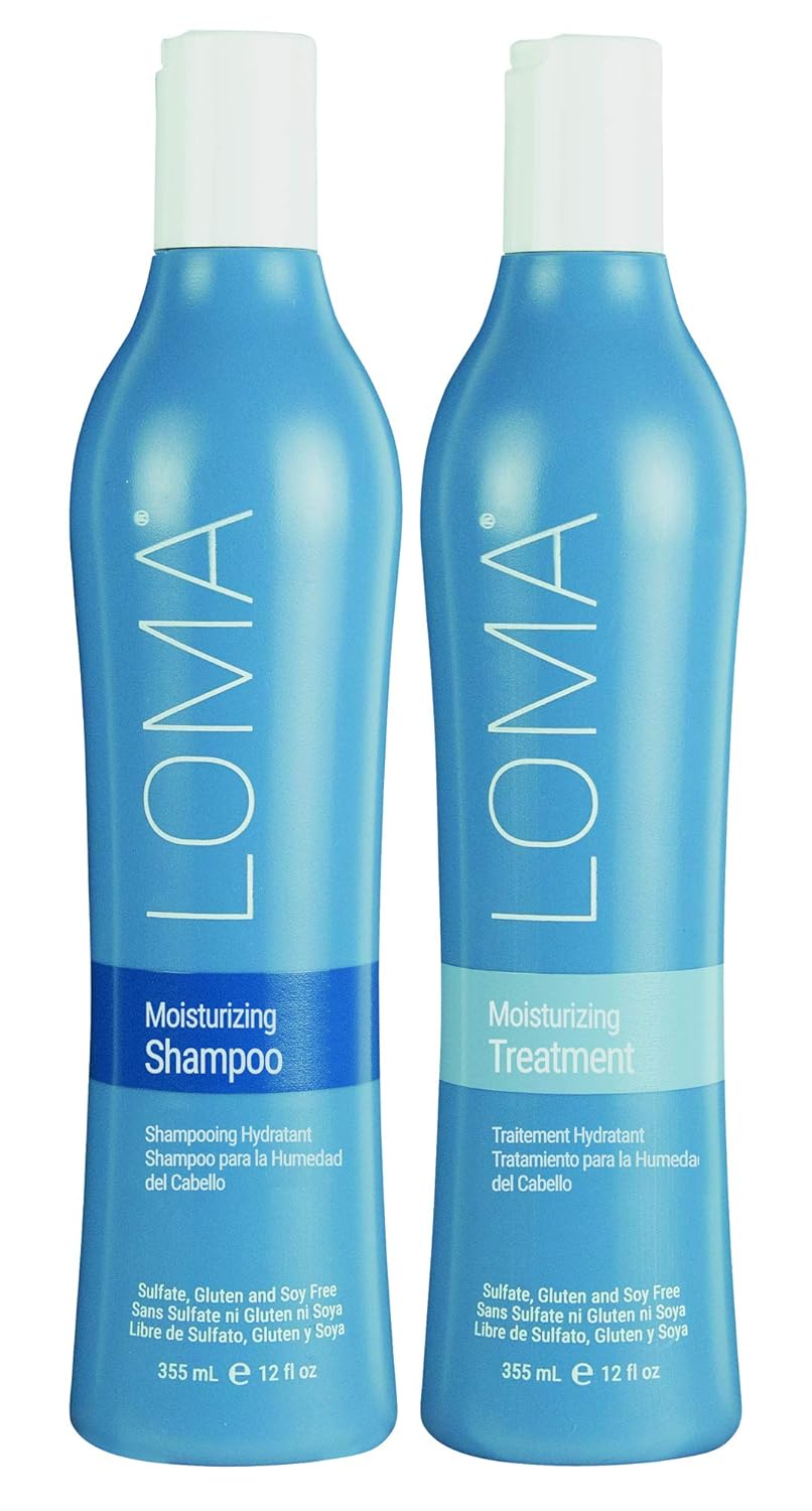 Loma Moisturizing Hair Care Set