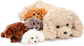 MorisMos Dog Stuffed Animals with Baby Inside - 24in Large Plush Set