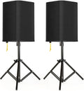 12 Inch PA/DJ Speaker Cover for Powered Speaker Mounted on Stand - 2