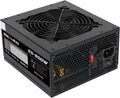 ESGAMING 650W Non Modular Power Supply with Low-Noise Fan