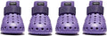 WagWellies Mojave Dog Boots Sage (Purple, L) - Paw Protection