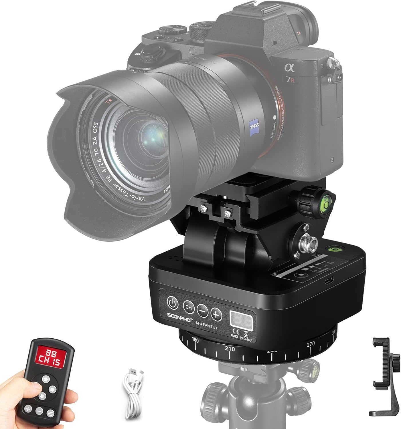 Soonpho M4 Motorized Rotating Panoramic Tripod Head Review