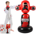 Punching Bag for Kids 360Rotating Inflatable Boxing Bag - Fun Training