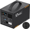 300W Portable Power Station - Pure Sine Wave, AC Outlets, LED Flashlight