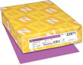 Neenah Astrobrights Color Cardstock in Planetary Purple, 250 Sheets