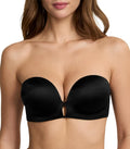 Women's Very Sexy Bombshell Adds-2-Cups Push Up Strapless Bra - Extra
