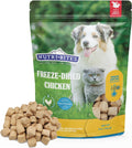 Nutri Bites Freeze Dried Chicken Dog & Cat Treats - High Protein Value