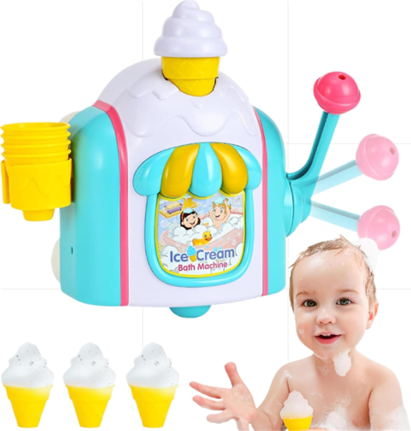 Ice Cream Bubble Bath Fun Set | Toddler Gift