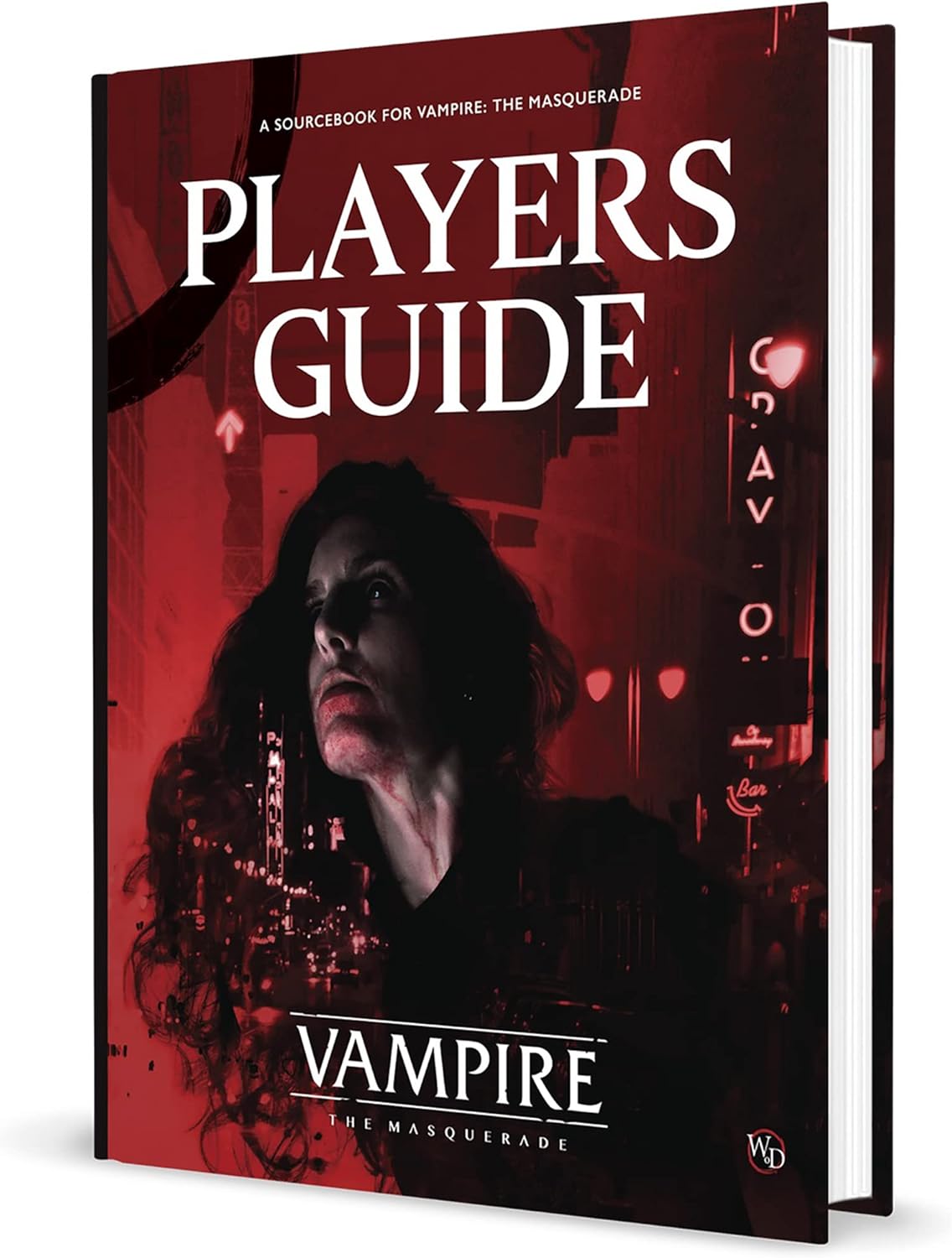 Vampire The Masquerade 5th Edition Players Guide for RPG Fans