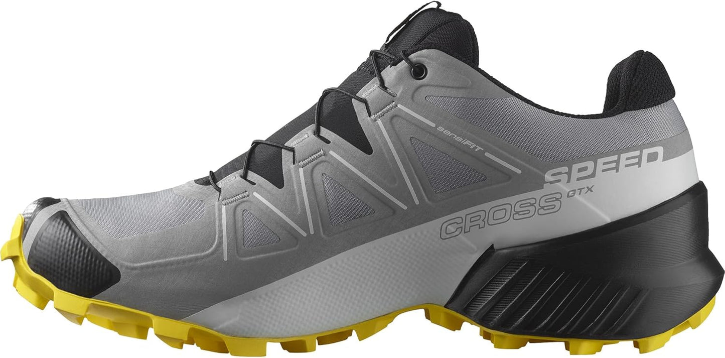 Salomon Men's Speedcross GTX Trail Running Shoes for Comfort