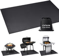 Large Under Grill Mat 60 x 40 in for Deck and Patio Protection