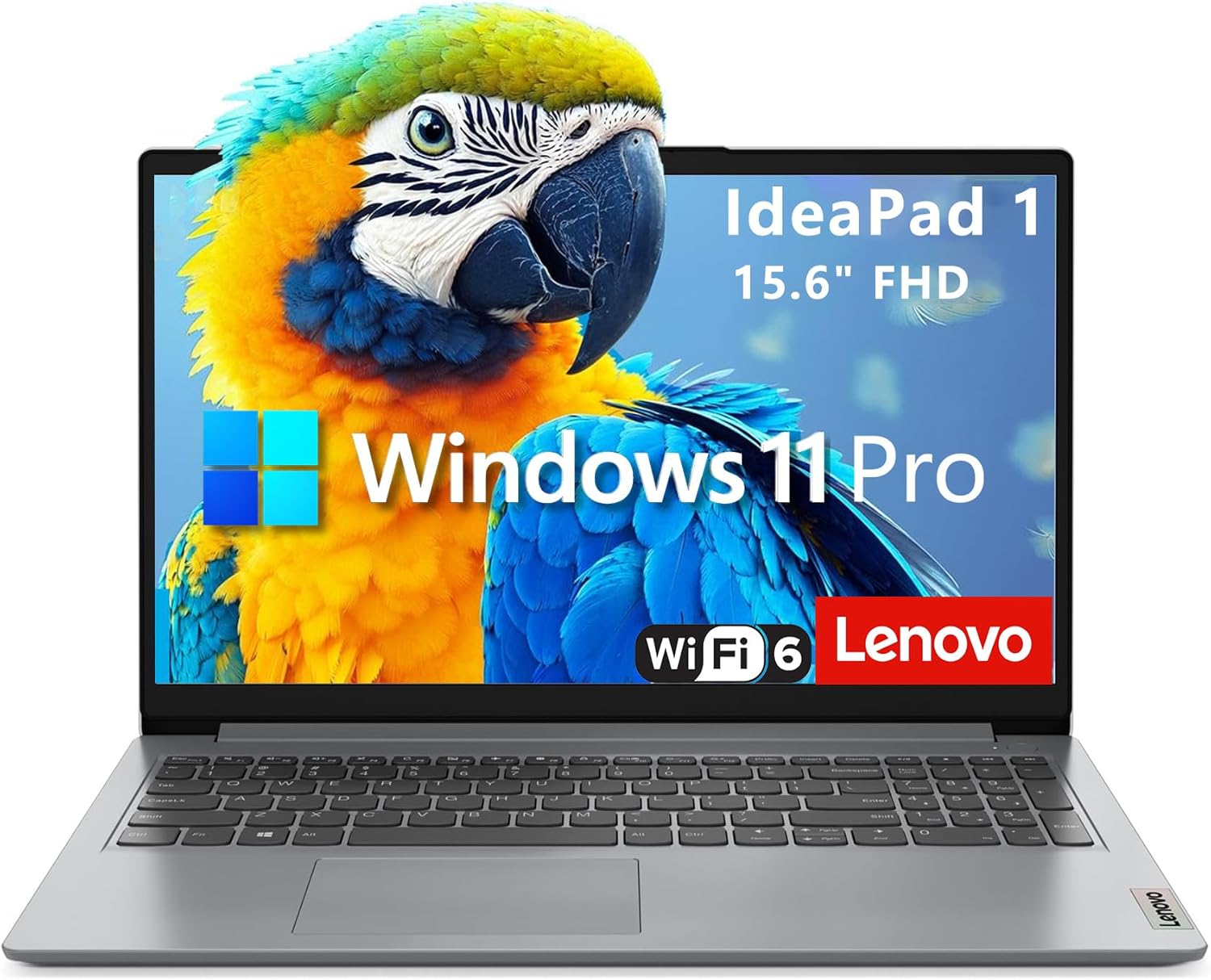 Lenovo IdeaPad 1 Laptop with 15.6in FHD Display and 32GB RAM