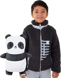 Cubcoats Character Transforming 2 in 1 Super Soft Sherpa Jacket - Kids