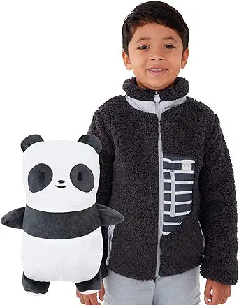 Cubcoats Character Transforming 2 in 1 Super Soft Sherpa Jacket