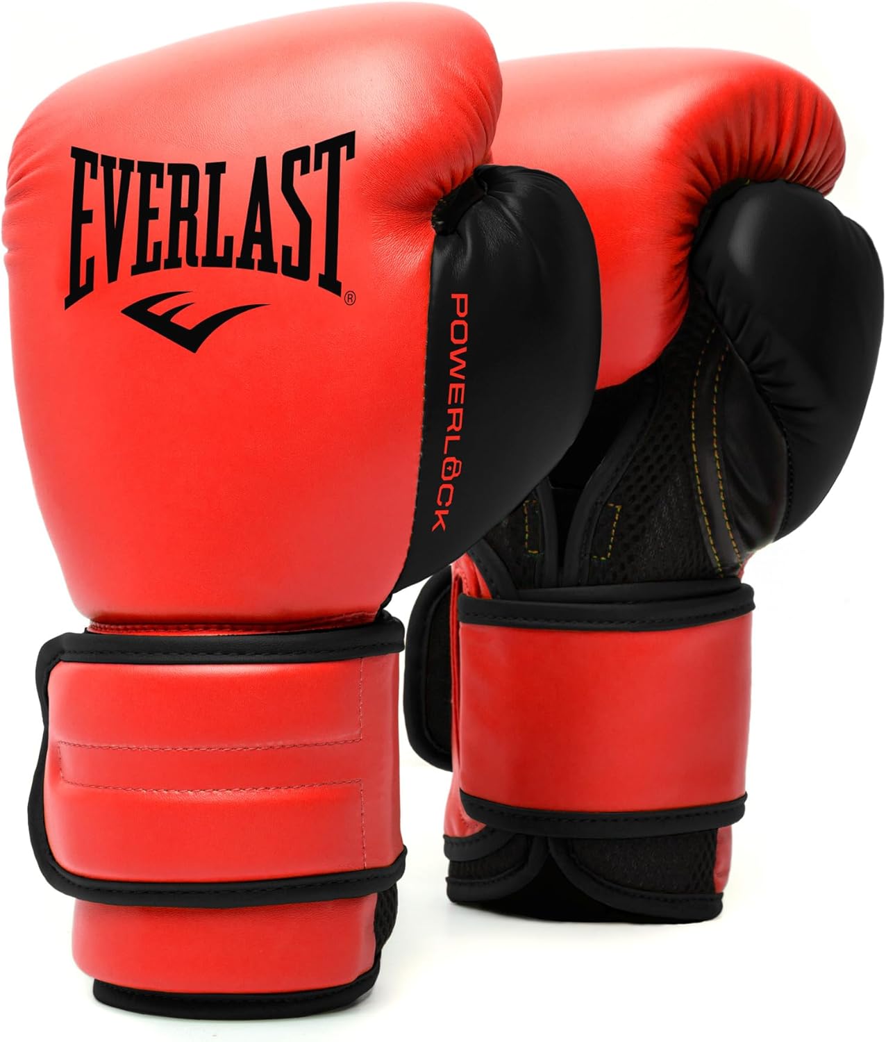 Everlast Powerlock 2 Hook & Loop Boxing Gloves for Training