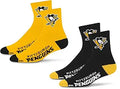 For Bare Feet Quarter Sock - Official Pittsburgh Penguins Fan Pair