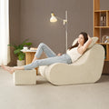 Hansleep Cozy Bean Bag Chair with Waist Support