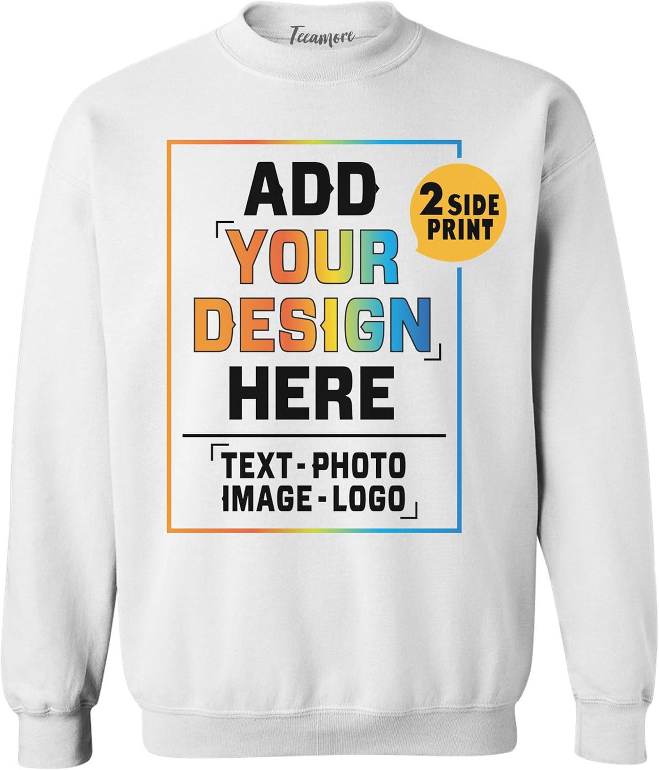 Personalized Image Apparel for All Ages by TEEAMORE