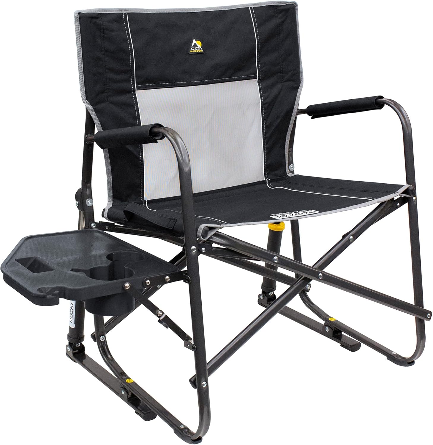 Portable XL Rocker Chair | Durable Armrests & Drink Holder
