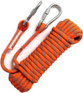 Static Climbing Ropes 35FT-250FT (10mm, 16mm) - Durable Utility Rope
