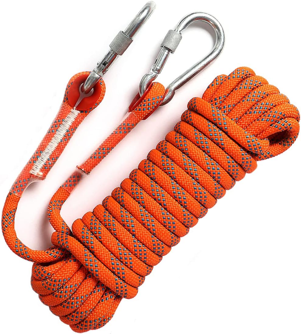 GINEE Static Climbing Ropes - Durable Strength in Various Lengths