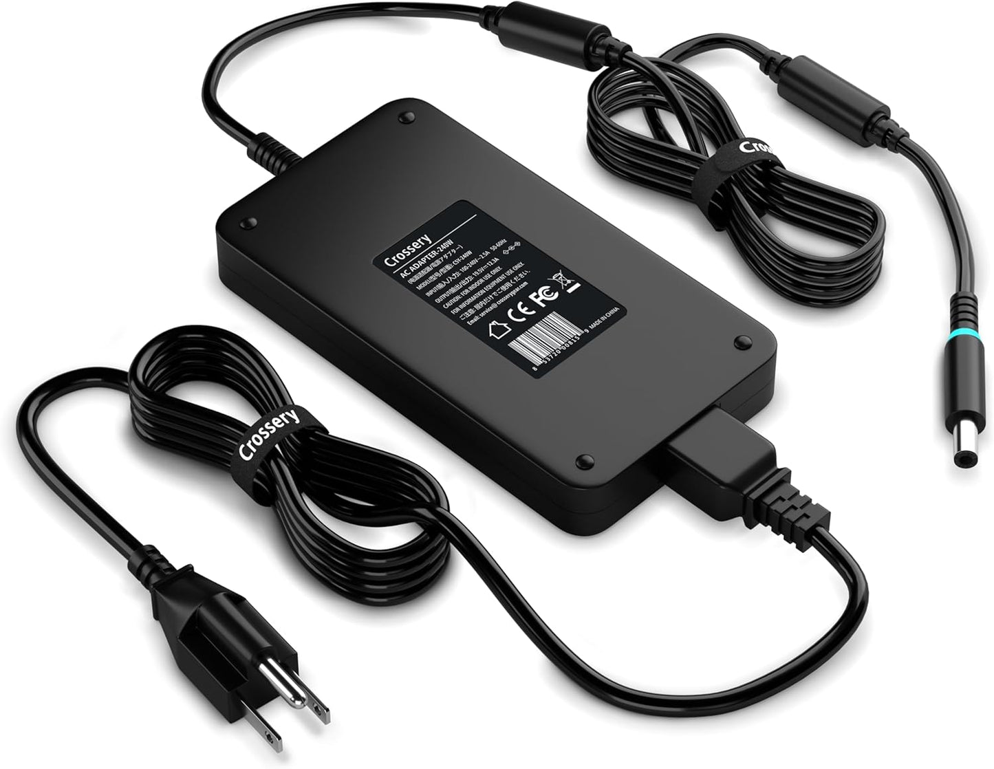 Dell 240W AC Adapter for Alienware & Dell Laptops - Charger