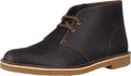 Comfortable Clarks Men's Bushacre 3 Chukka Boots with Timeless Style