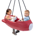 Step2 Rocket Swing for Two Baby Outdoor Swing - Secure Backyard Fun