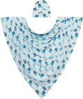 Posh Peanut Baby Swaddle Blanket & Beanie - Ultra-Soft Newborn Set