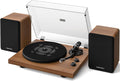 SoulBox S1 Vinyl Record Player with Stereo Speakers - Rich Sound