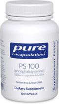 Phosphatidylserine PS 100 Supplement - Brain Support & Memory