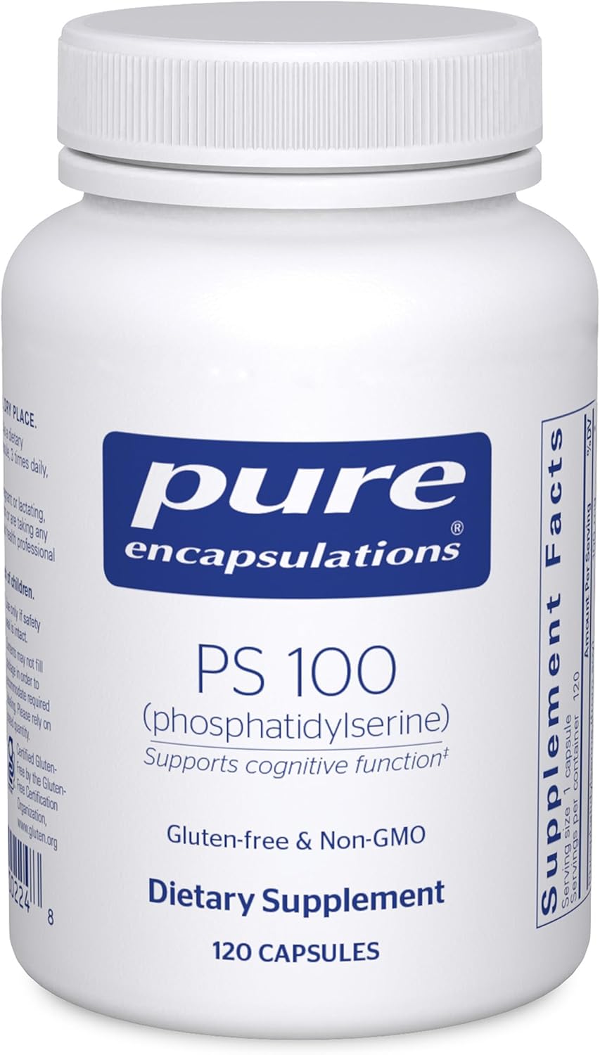 Phosphatidylserine Amino Acid Supplement for Brain Health